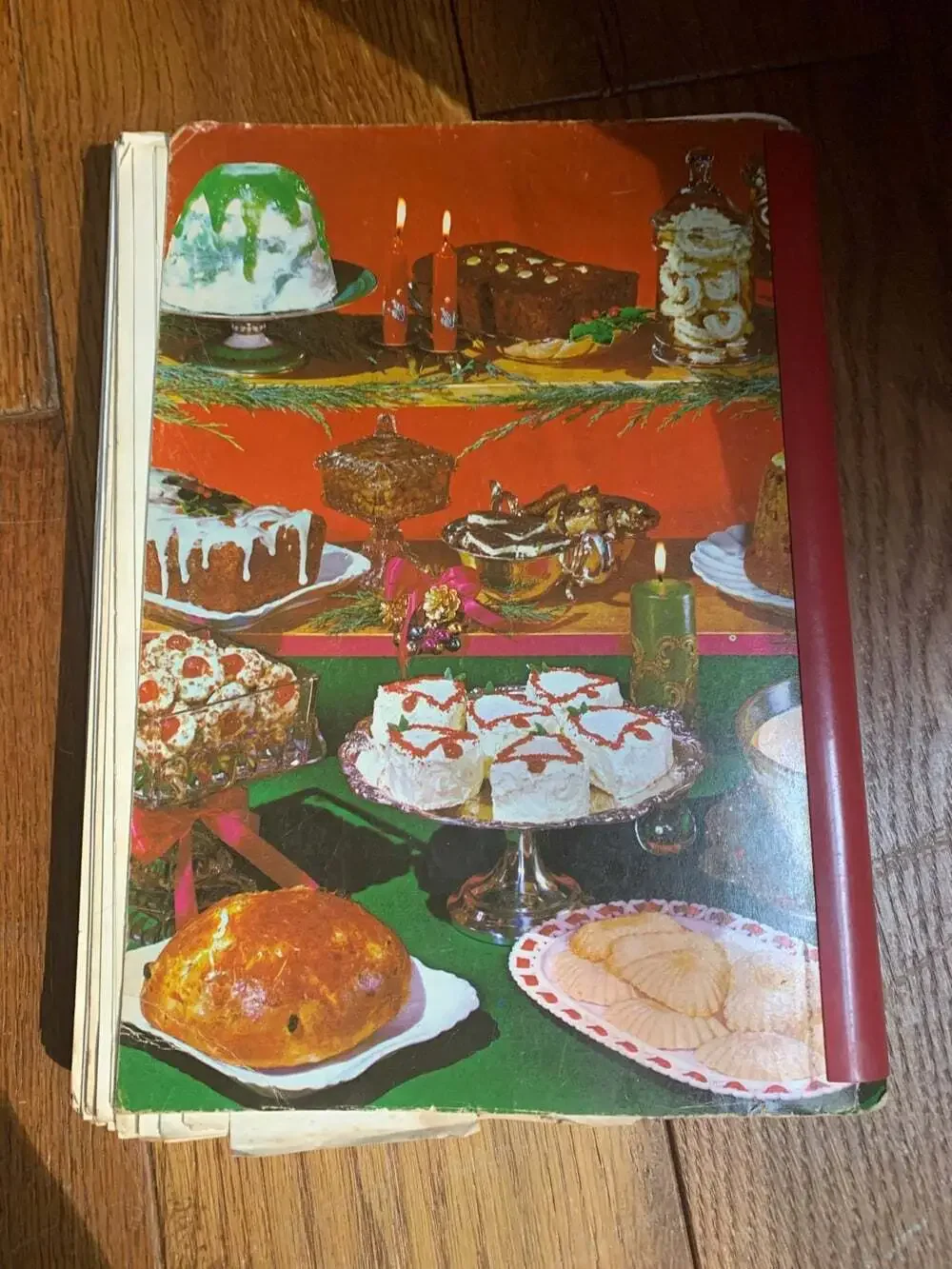 Vintage 1970 spiral bound Holiday  Favorite Home Economic Teachers Cookbook